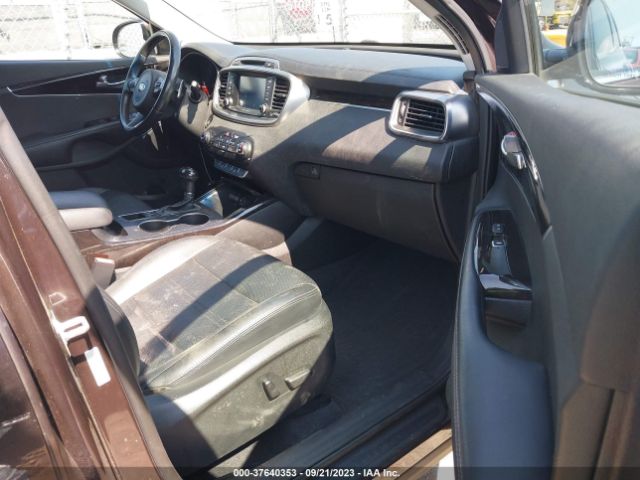 5XYPHDA19HG278830 KIA SORENTO EX