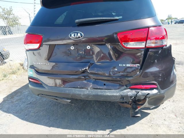 5XYPHDA19HG278830 KIA SORENTO EX