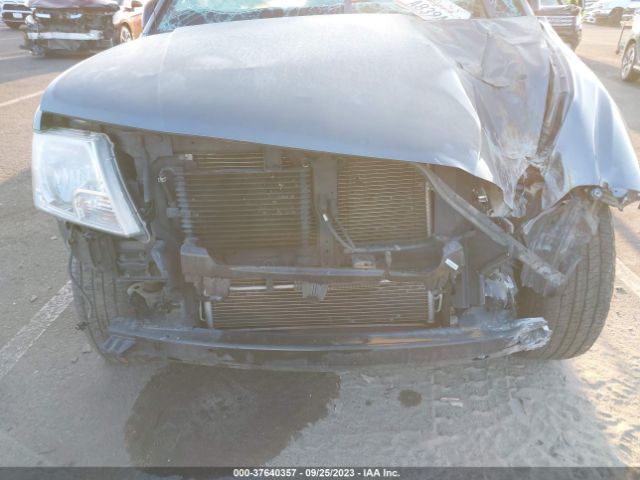 1N6AD0ER2JN726346 Nissan Frontier Sv V6
