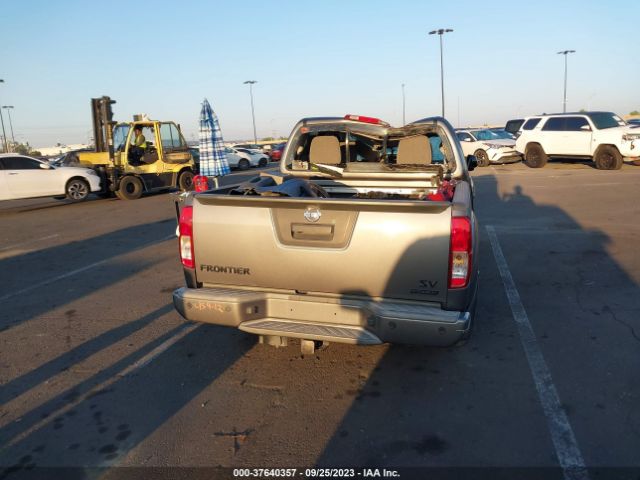 1N6AD0ER2JN726346 Nissan Frontier Sv V6