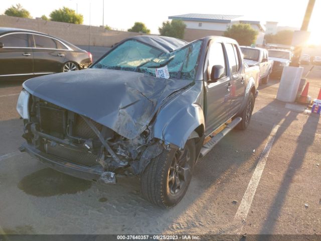 1N6AD0ER2JN726346 Nissan Frontier Sv V6