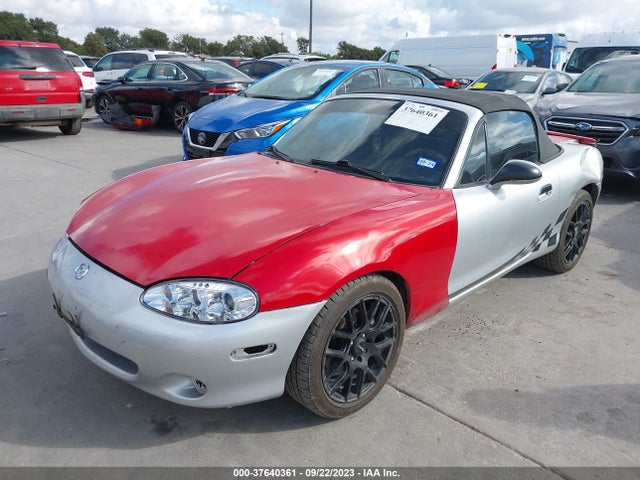 2005 MAZDA MX-5 MIATA CLOTH VIN: JM1NB353X50410946