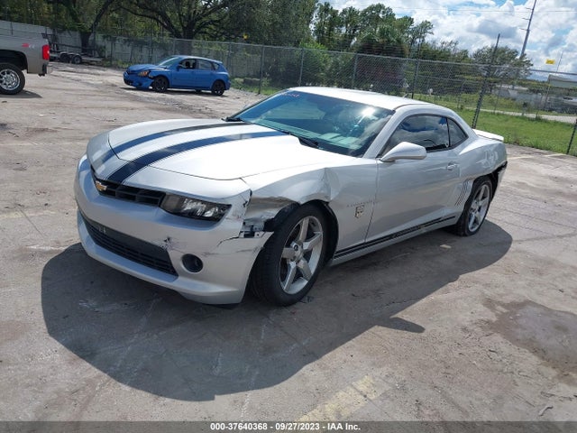 Chevrolet CAMARO LT 2015 2G1FF1E31F9225746 Image 2