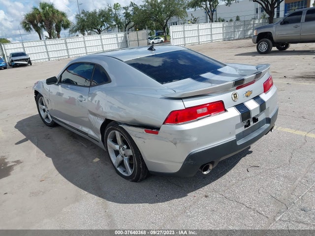 Chevrolet CAMARO LT 2015 2G1FF1E31F9225746 Image 3
