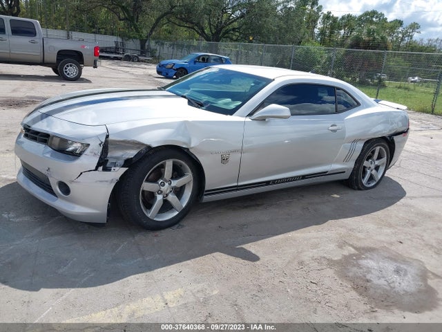 Chevrolet CAMARO LT 2015 2G1FF1E31F9225746 Image 6
