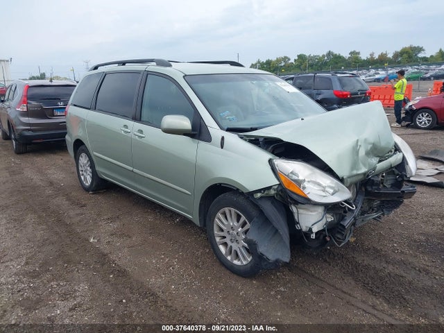 2008 TOYOTA SIENNA XLE VIN: 5TDBK22C78S019529