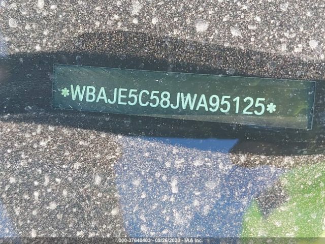 WBAJE5C58JWA95125 BMW 5 Series 540i