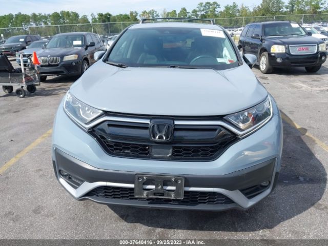 2HKRW2H86MH632022 Honda Cr-v Ex-l