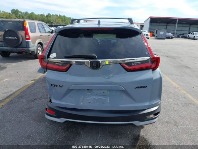 2HKRW2H86MH632022 Honda Cr-v Ex-l