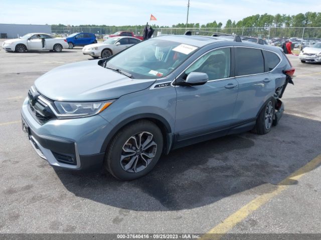2HKRW2H86MH632022 Honda Cr-v Ex-l
