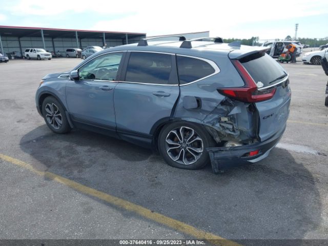 2HKRW2H86MH632022 Honda Cr-v Ex-l