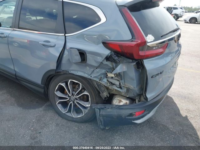 2HKRW2H86MH632022 Honda Cr-v Ex-l