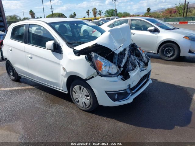 2019 Mitsubishi Mirage Es/rf მანქანა იყიდება აუქციონზე, vin: ML32A3HJ9KH001434, აუქციონის ნომერი: 37640418