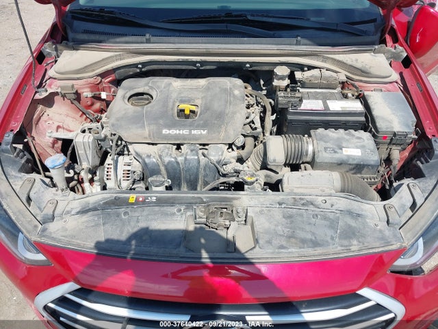 Hyundai ELANTRA SEL 2018 5NPD84LF7JH295796 Image 10