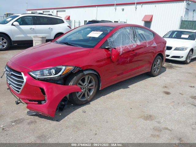 Hyundai ELANTRA SEL 2018 5NPD84LF7JH295796 Image 2