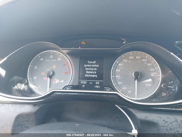 WAUBGAFL1FA052037 Audi S4 Premium Plus