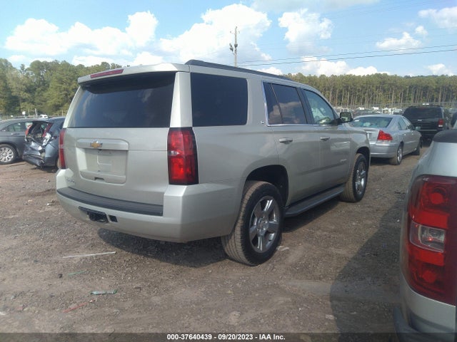 Chevrolet Tahoe Lt 2016 1GNSKBKC3GR335210 Image 4