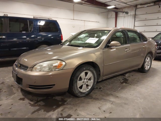 2007 CHEVROLET IMPALA 3.5L LT VIN: 2G1WT58K279285992