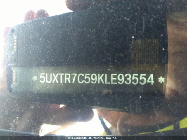 5UXTR7C59KLE93554 BMW X3 Sdrive30i