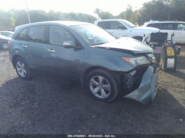 2007 ACURA MDX TECH PKG VIN: 2HNYD28337H526544
