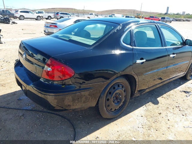 2006 BUICK LACROSSE CX VIN: 2G4WC552X61249326