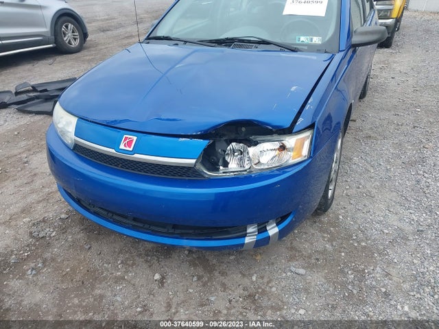 2004 SATURN ION VIN: 1G8AJ54F44Z110560