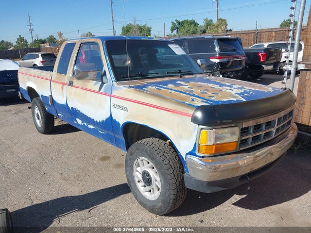 1992 DODGE DAKOTA VIN: 1B7GG23X0NS568503