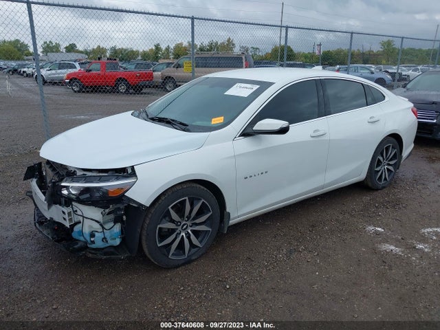 Chevrolet MALIBU LT 2017 1G1ZE5ST1HF210346 Image 2