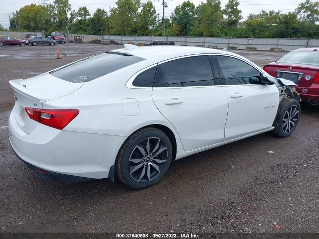Chevrolet MALIBU LT 2017 1G1ZE5ST1HF210346 Image 4