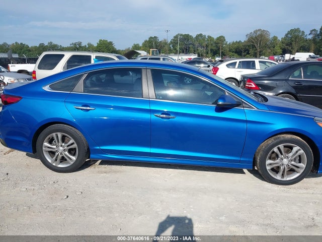 Hyundai SONATA SEL 2018 5NPE34AF7JH609291 Image 5