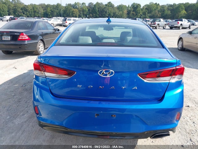 Hyundai SONATA SEL 2018 5NPE34AF7JH609291 Image 8