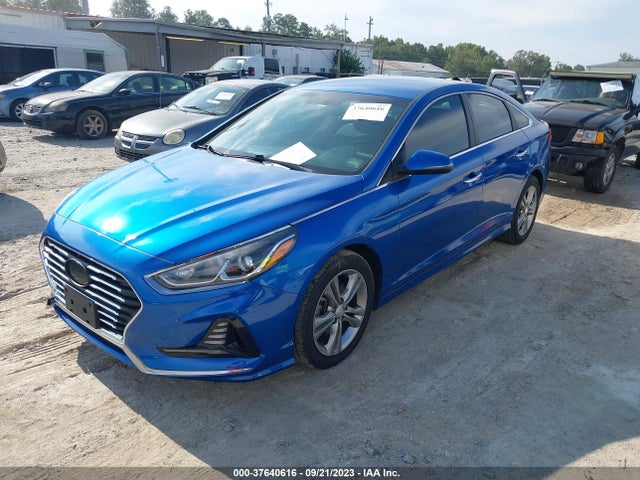 Hyundai SONATA SEL 2018 5NPE34AF7JH609291 Image 2