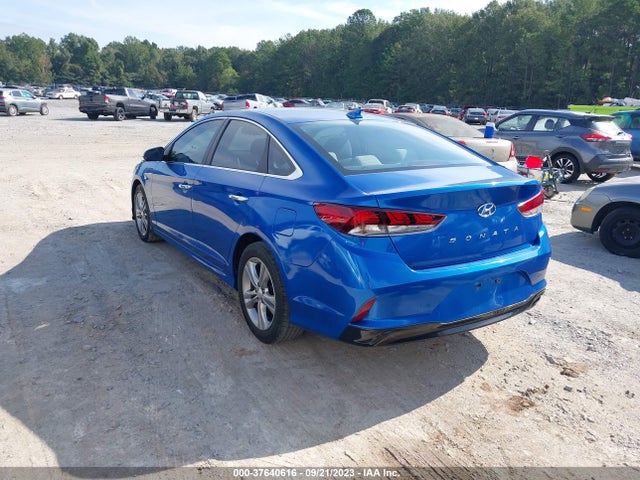 Hyundai SONATA SEL 2018 5NPE34AF7JH609291 Image 9