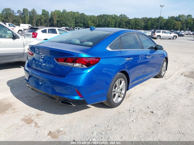 Hyundai SONATA SEL 2018 5NPE34AF7JH609291 Image 10