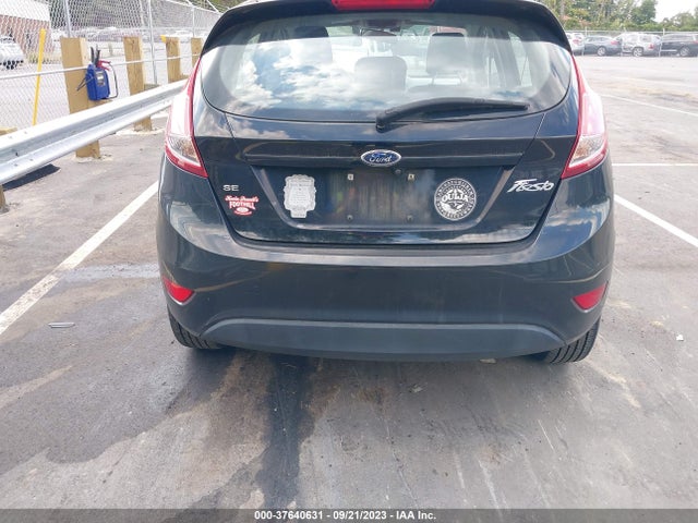 Ford FIESTA SE 2019 3FADP4EJ9KM131553 Image 17