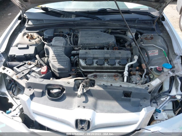 2005 HONDA CIVIC SDN LX VIN: 2HGES16545H599594