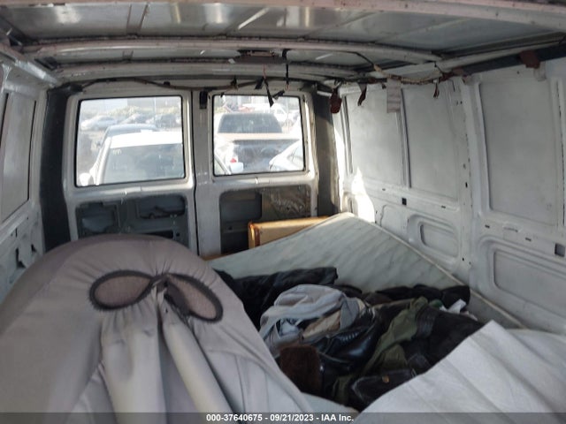 2000 CHEVROLET ASTRO CARGO VAN VIN: 1GCDM19W5YB100856
