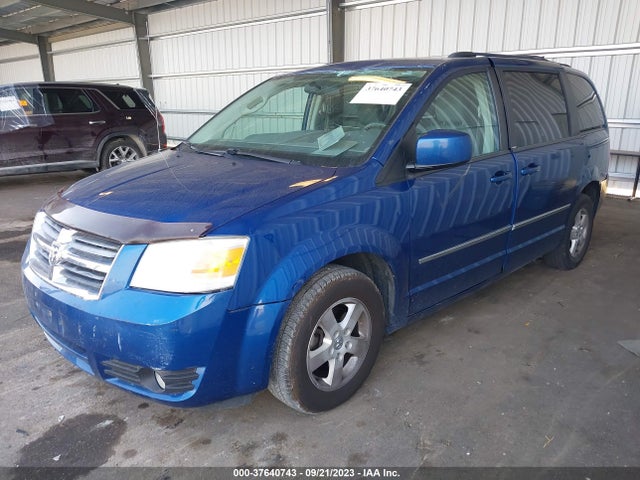 2010 DODGE GRAND CARAVAN SXT VIN: 2D4RN5D18AR127243