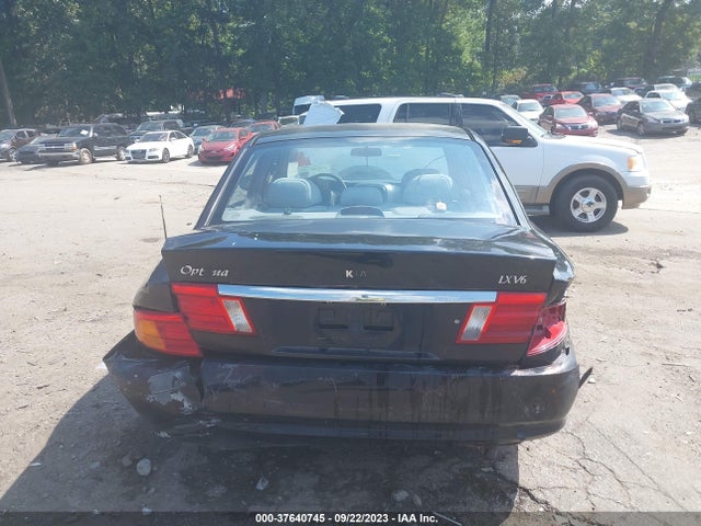 2001 KIA OPTIMA LX/SE VIN: KNAGD124115080807