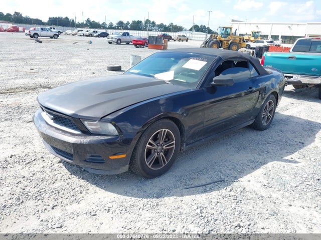 2012 FORD MUSTANG V6 VIN: 1ZVBP8EM0C5212867