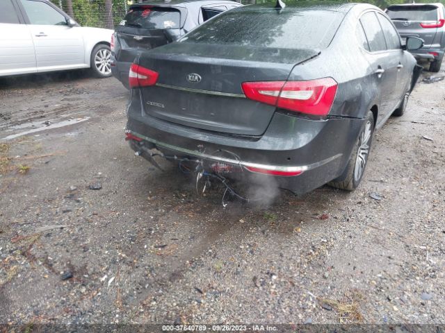 KNALN4D71F5172673 KIA Cadenza Premium