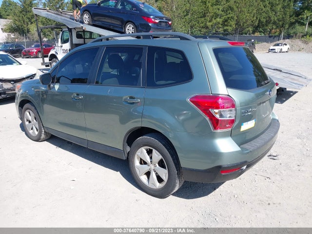 2015 SUBARU FORESTER 2.5I PREMIUM VIN: JF2SJADC9FH508298