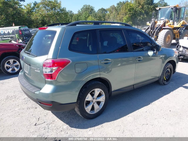 2015 SUBARU FORESTER 2.5I PREMIUM VIN: JF2SJADC9FH508298