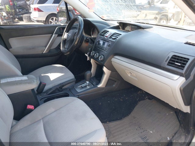 2015 SUBARU FORESTER 2.5I PREMIUM VIN: JF2SJADC9FH508298