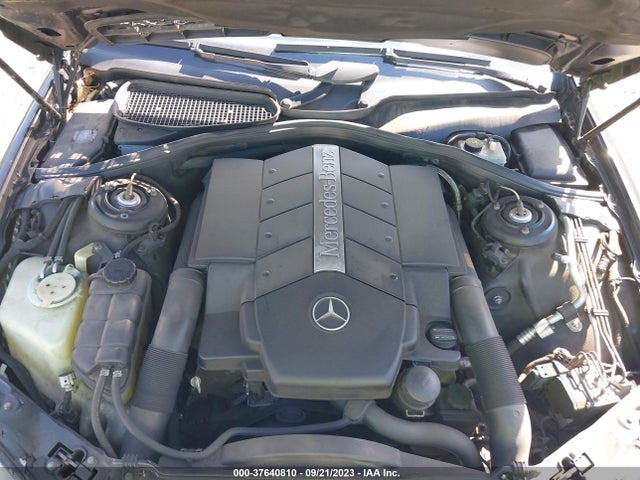 2002 MERCEDES-BENZ S-CLASS 4.3L VIN: WDBNG70J52A266726