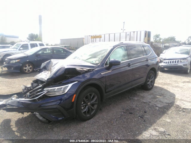 3VV2B7AX7NM135800 Volkswagen TIGUAN SE