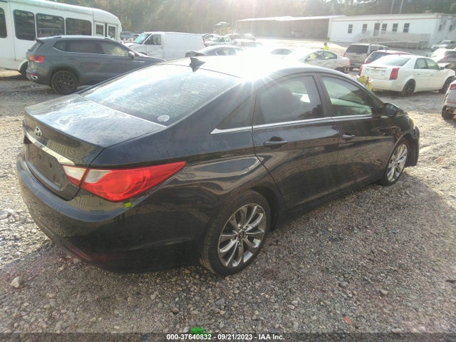 2012 HYUNDAI SONATA GLS VIN: 5NPEB4ACXCH493208