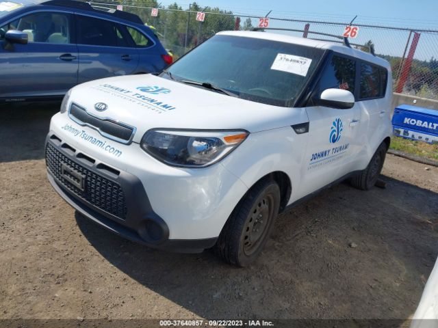 KNDJN2A28E7093494 KIA Soul Base