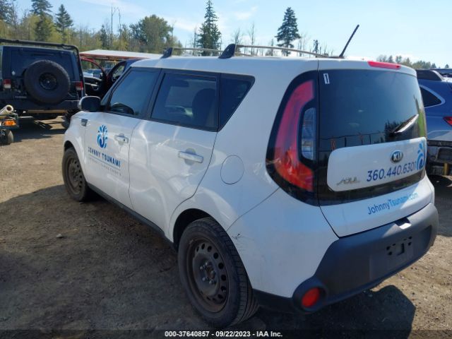 KNDJN2A28E7093494 KIA Soul Base