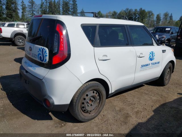 KNDJN2A28E7093494 KIA Soul Base